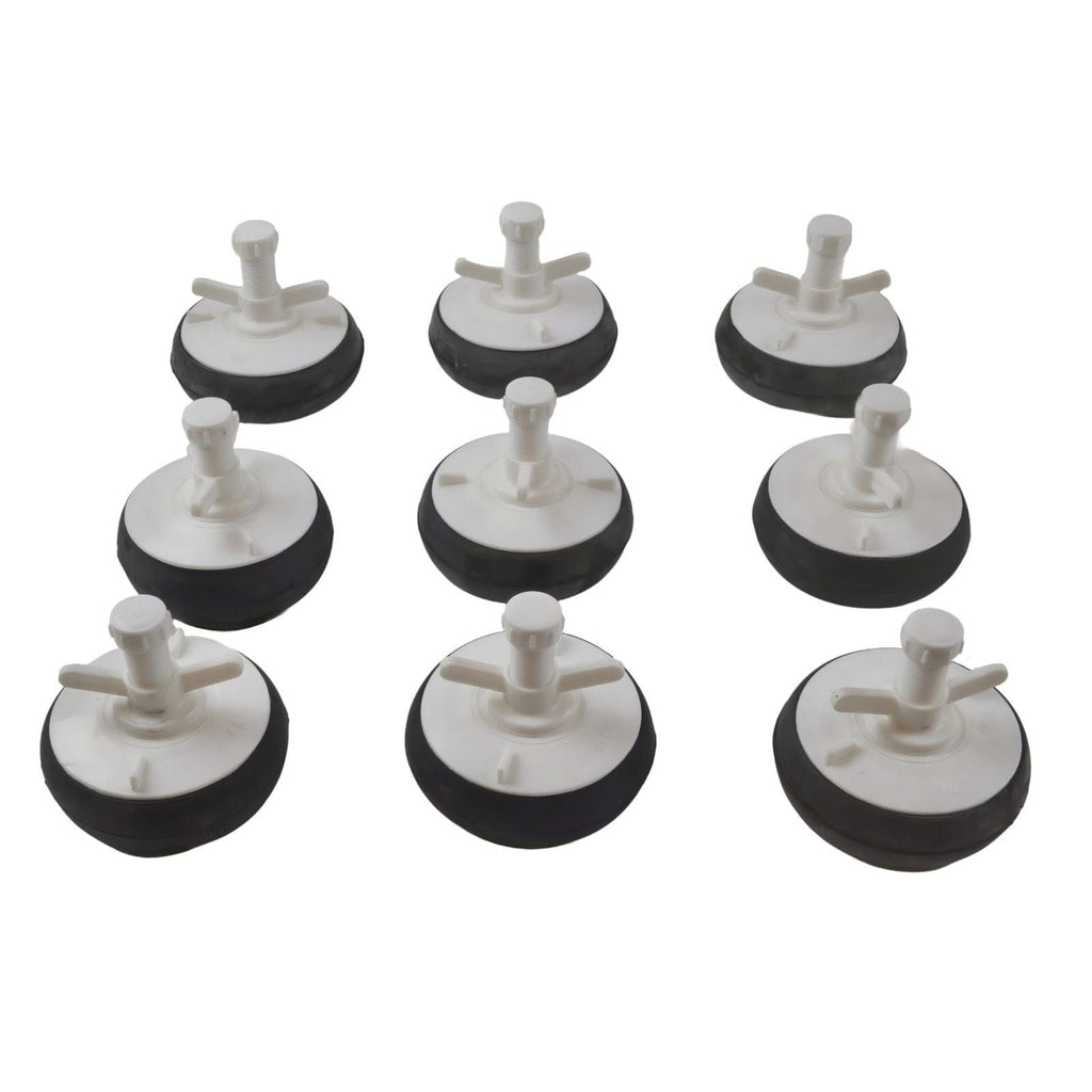 9x Nylon Mechanical Pipe Test Plug Bung with 13mm Bypass 110mm to 130mm-3