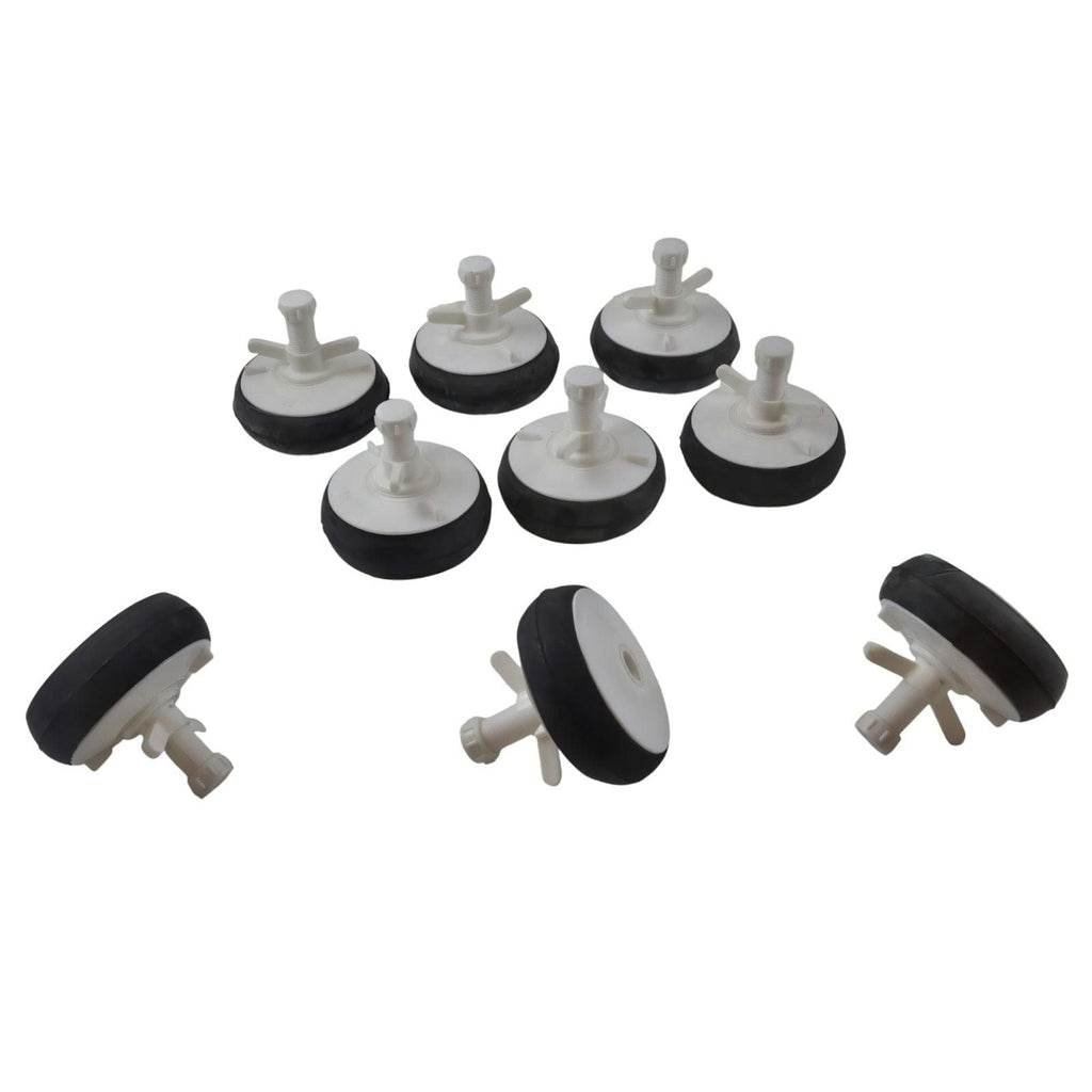 9x Nylon Mechanical Pipe Test Plug Bung with 13mm Bypass 110mm to 130mm-1