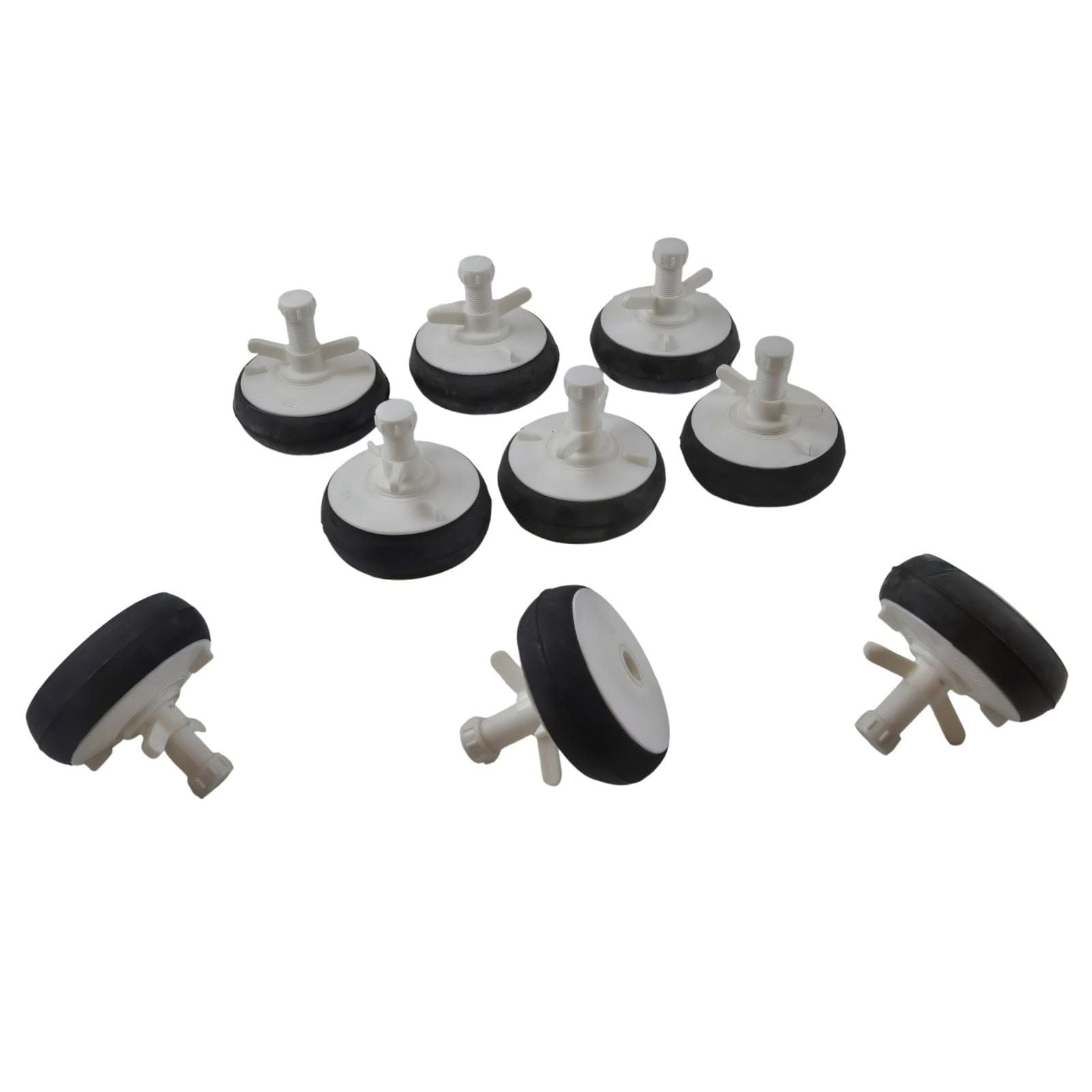 9x Nylon Mechanical Pipe Test Plug Bung with 13mm Bypass 110mm to 130mm-1