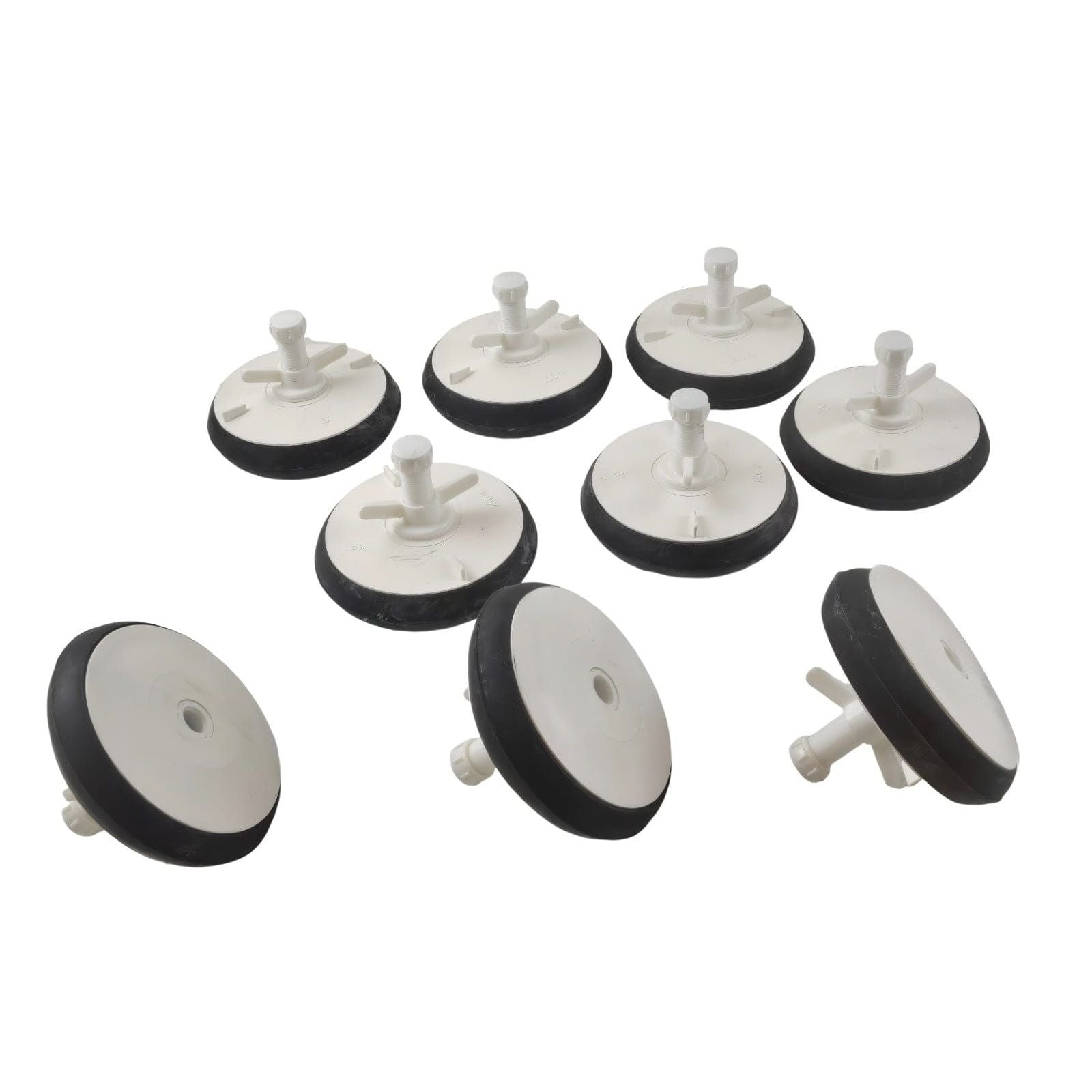 9x Nylon Mechanical Pipe Test Plug Bung with 13mm Bypass 145mm to 160mm-1