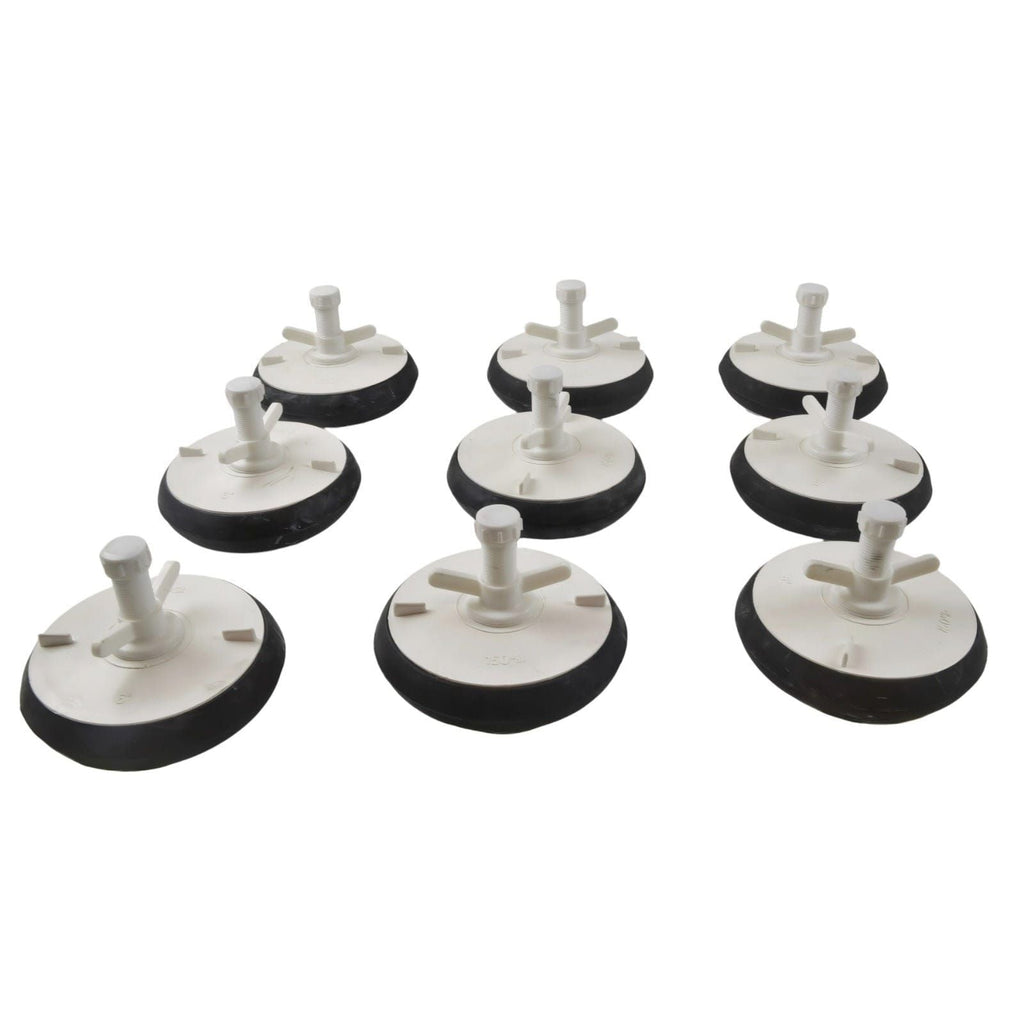 9x Nylon Mechanical Pipe Test Plug Bung with 13mm Bypass 145mm to 160mm-3