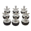 9x Nylon Mechanical Pipe Test plug bung with 13mm bypass 85mm to 92mm-4