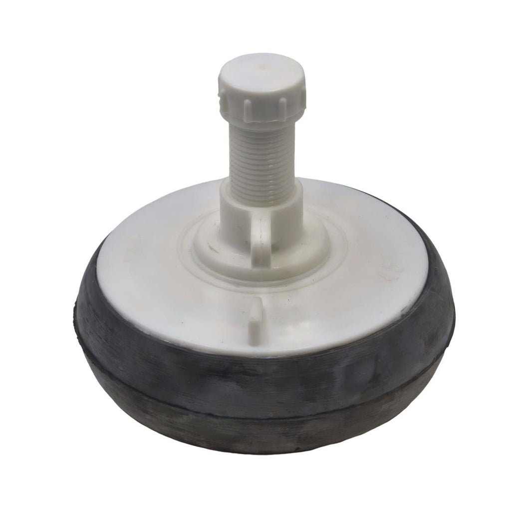 Nylon Mechanical Pipe Test Plug Bung with 13mm Bypass 110mm to 130mm-0
