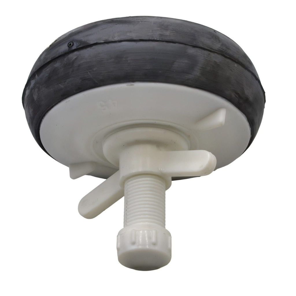 Nylon Mechanical Pipe Test Plug Bung with 13mm Bypass 110mm to 130mm-2