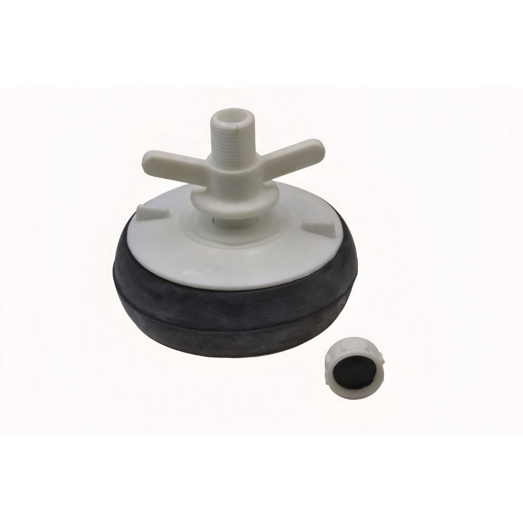 Nylon Mechanical Pipe Test Plug Bung with 13mm Bypass 110mm to 130mm-1
