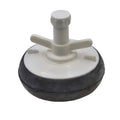 Nylon Mechanical Pipe Test Plug Bung with 13mm Bypass 110mm to 130mm-5