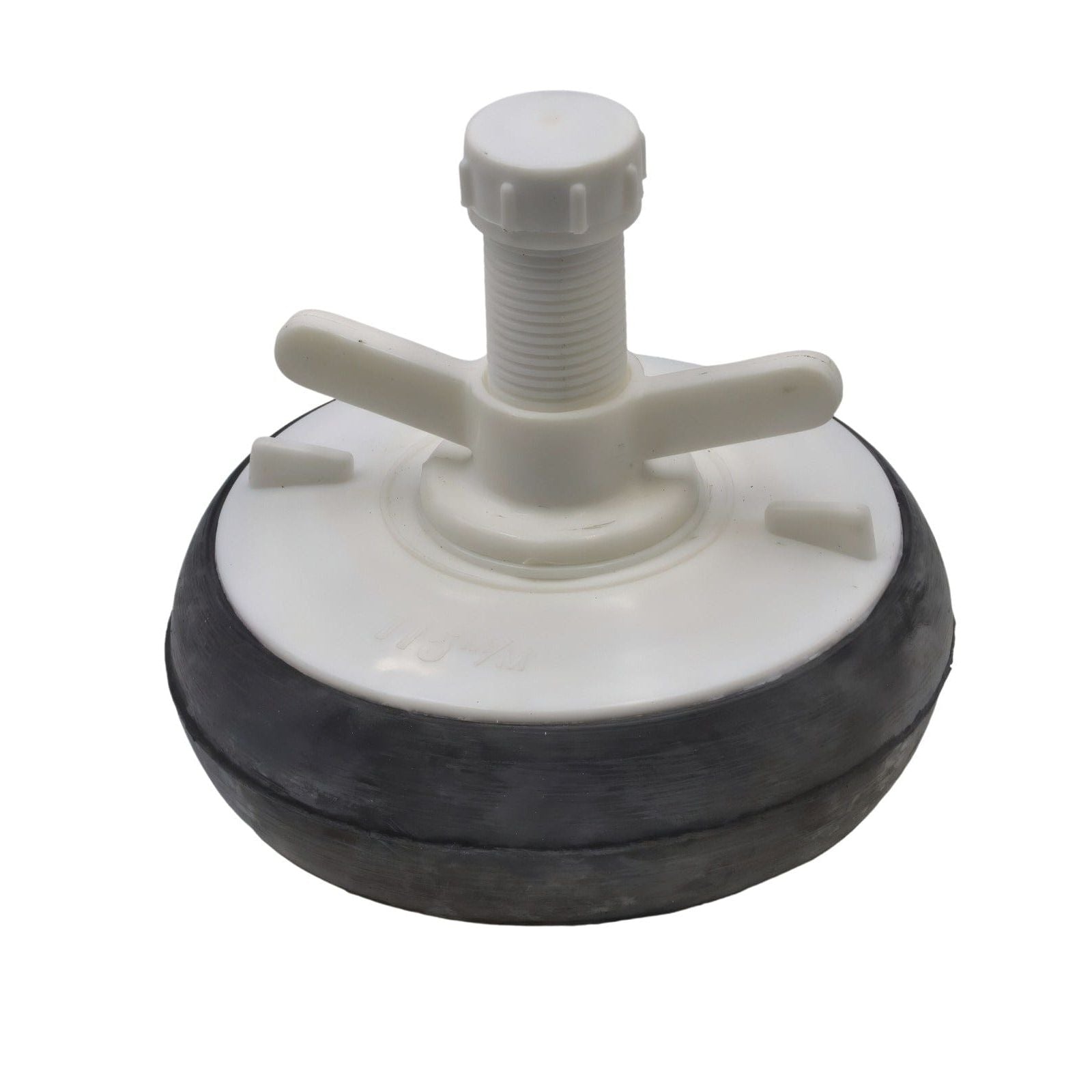 Nylon Mechanical Pipe Test Plug Bung with 13mm Bypass 110mm to 130mm-5