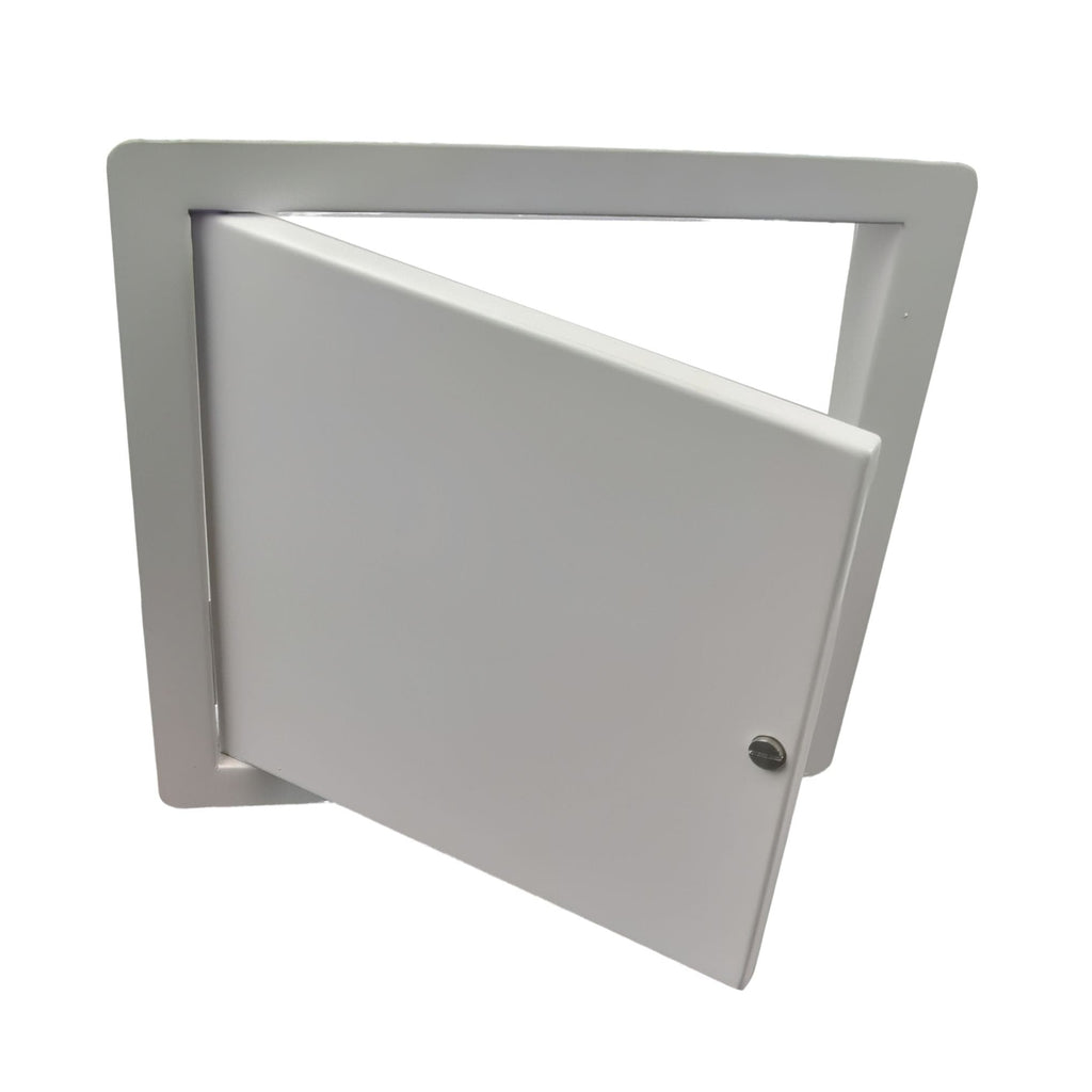 Ductsure Access Panel (Standard White Powder Coated) - 14" x 14" (355mm x 355mm)-0