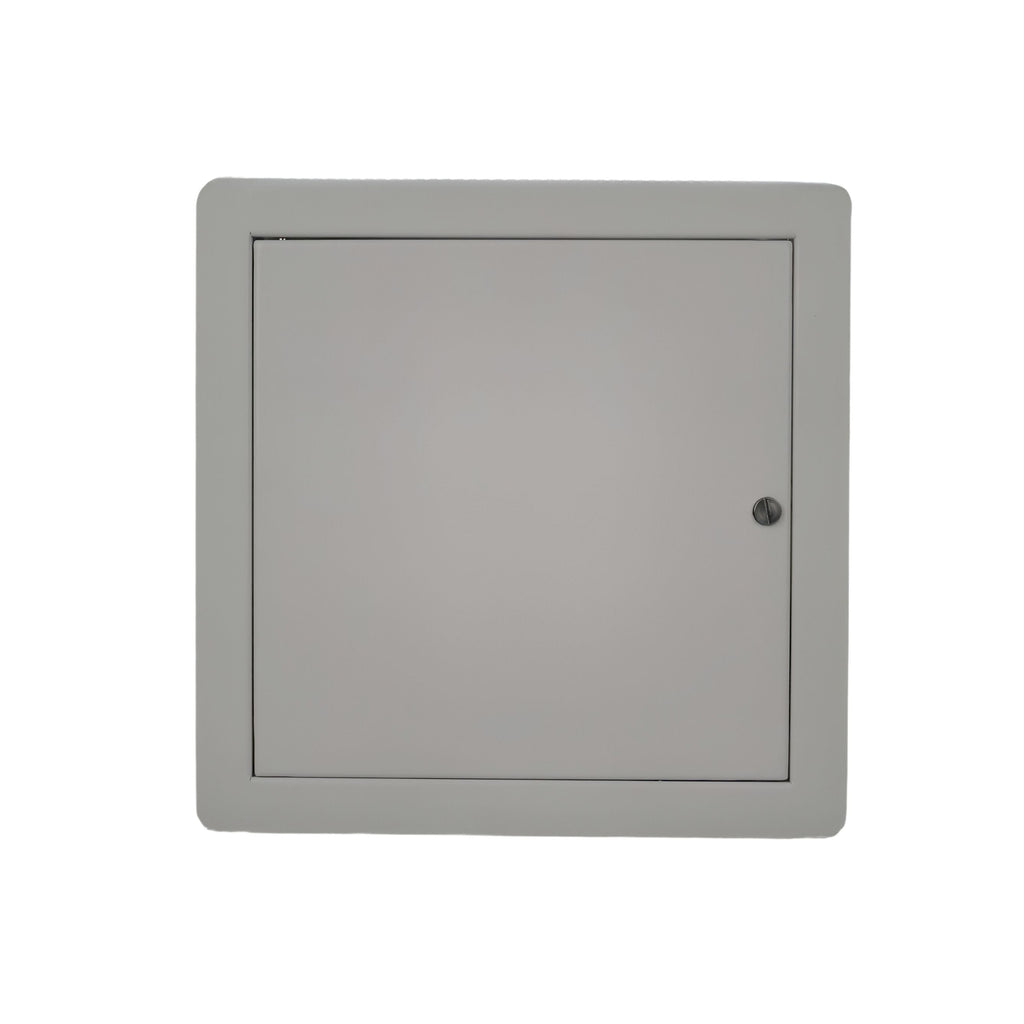 Ductsure Access Panel (Standard White Powder Coated) - 14" x 14" (355mm x 355mm)-1