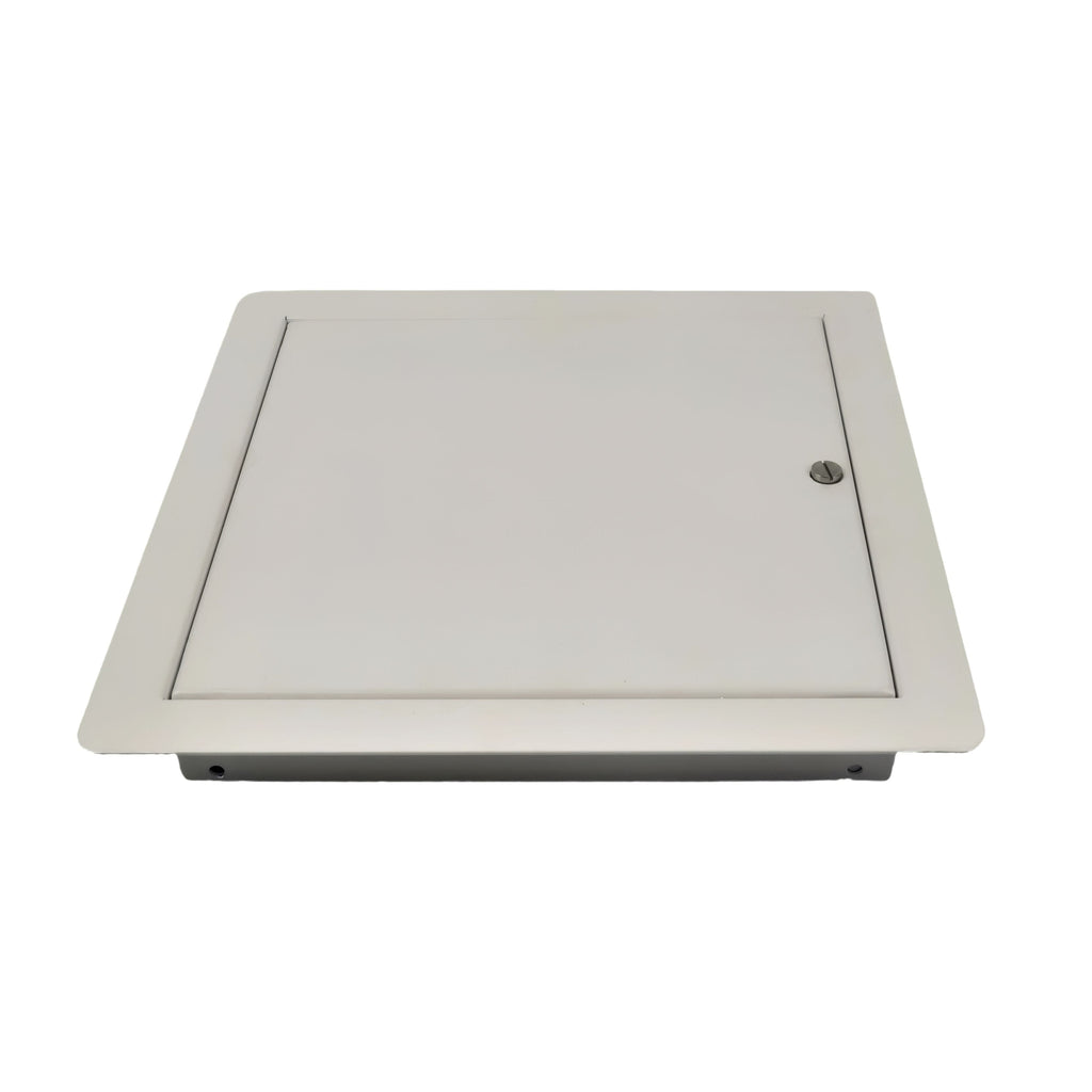 Ductsure Access Panel (Standard White Powder Coated) - 14" x 14" (355mm x 355mm)-2