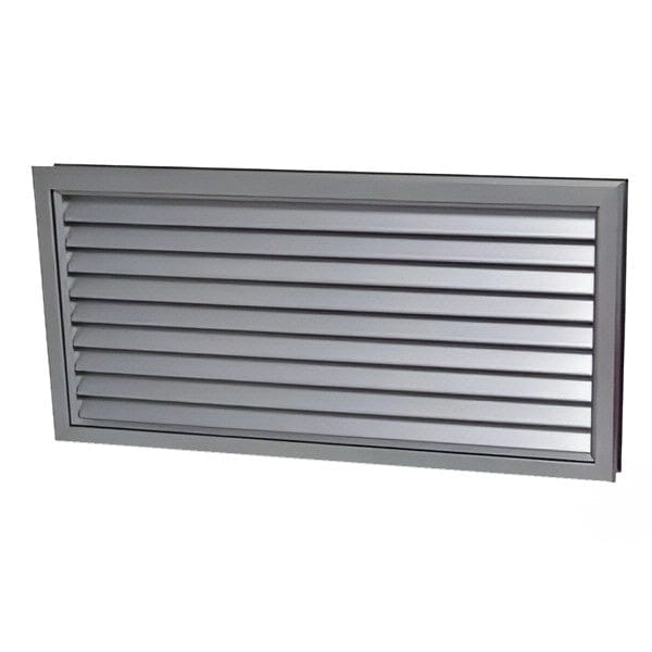 Ductsure Door Relief Vent Grille (Anodized Aluminium) – DG-A-636631-0