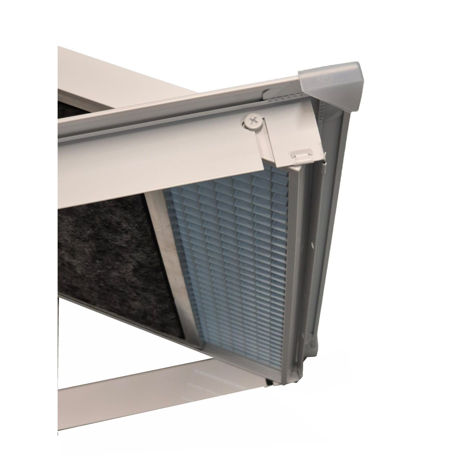 Ductsure Eggcrate Hinged Polyester Filter – EGHF-P 600450 (595 x 445 mm)-1