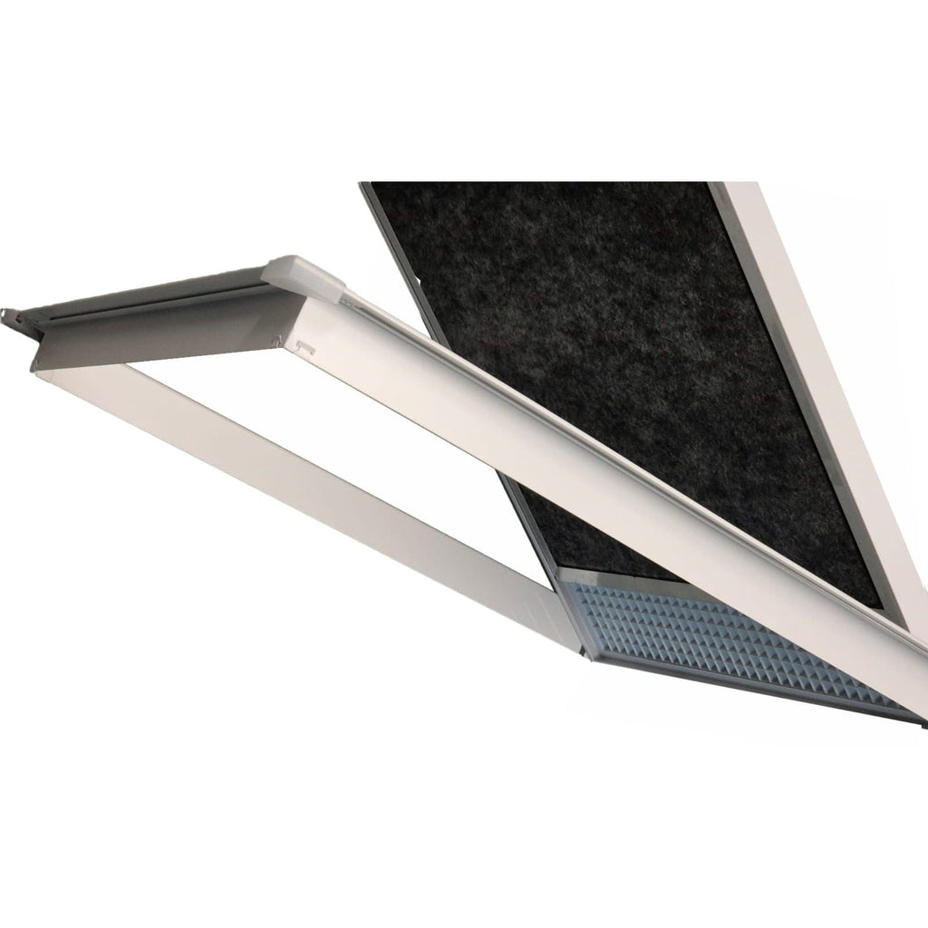 Ductsure Eggcrate Hinged Polyester Filter – EGHF-P 600500 (595 x 495 mm)-2