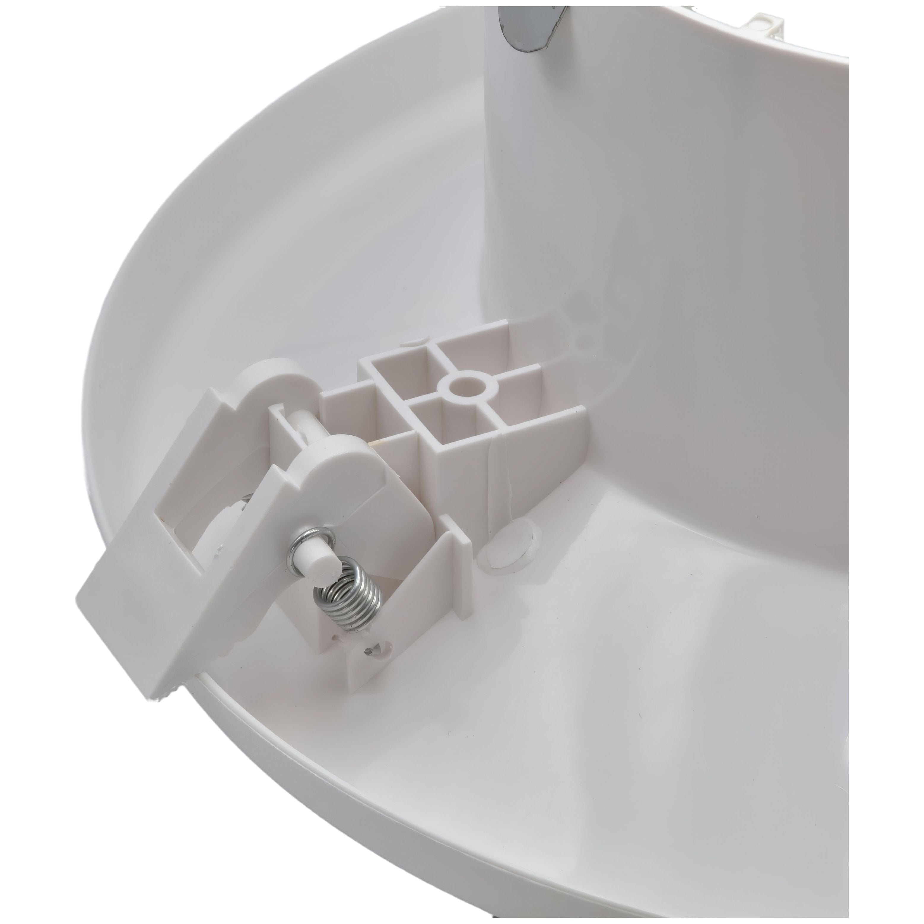 Ductsure PCD150 Plastic Round Ceiling Cone Vent Diffuser-3