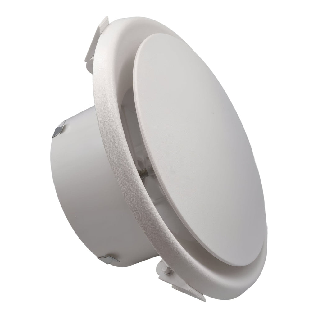 Ductsure PCD150 Plastic Round Ceiling Cone Vent Diffuser-1
