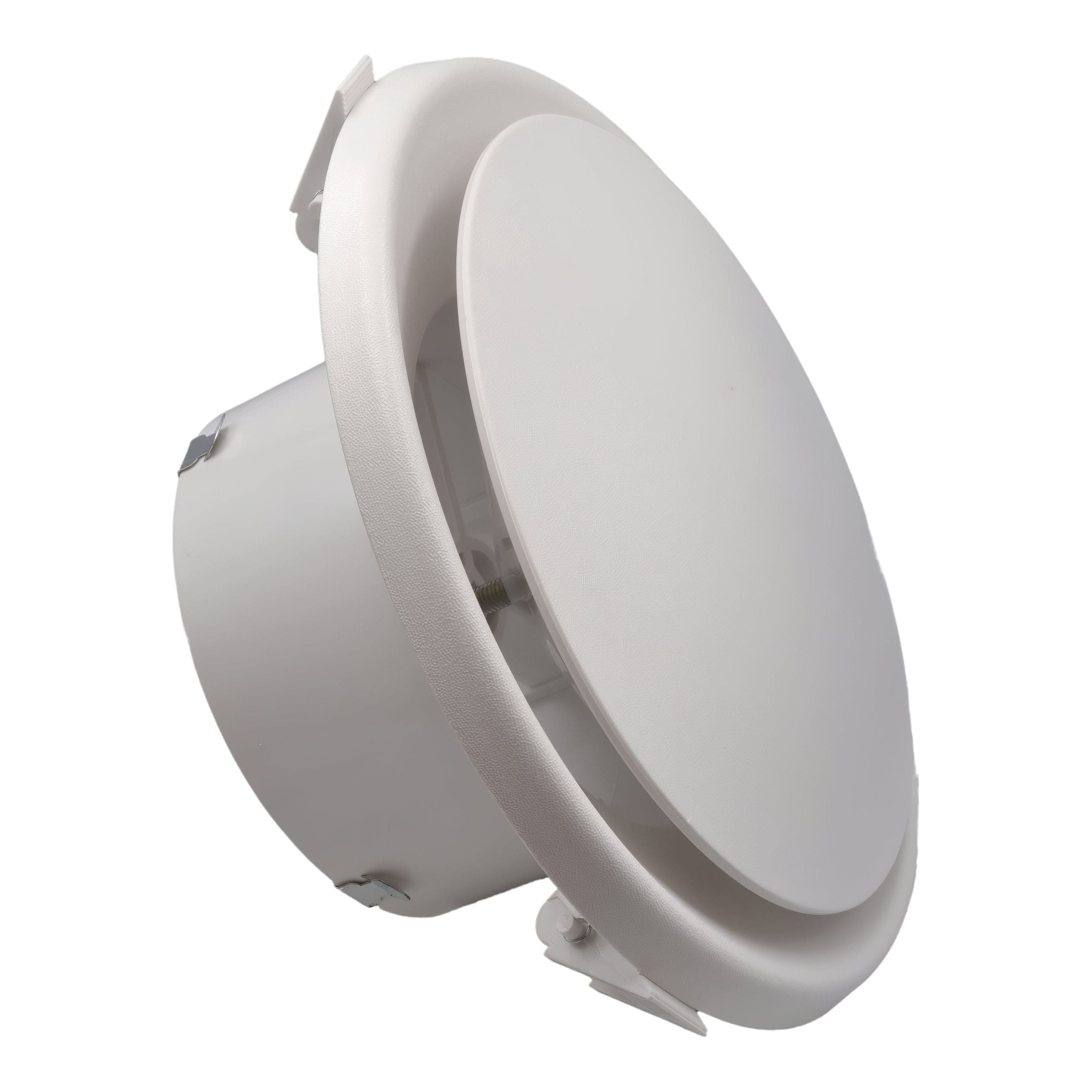 Ductsure PCD150 Plastic Round Ceiling Cone Vent Diffuser-1