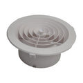 Pack of 20 Ductsure PDJ200 Plastic Round Ceiling Vent Diffuser-0