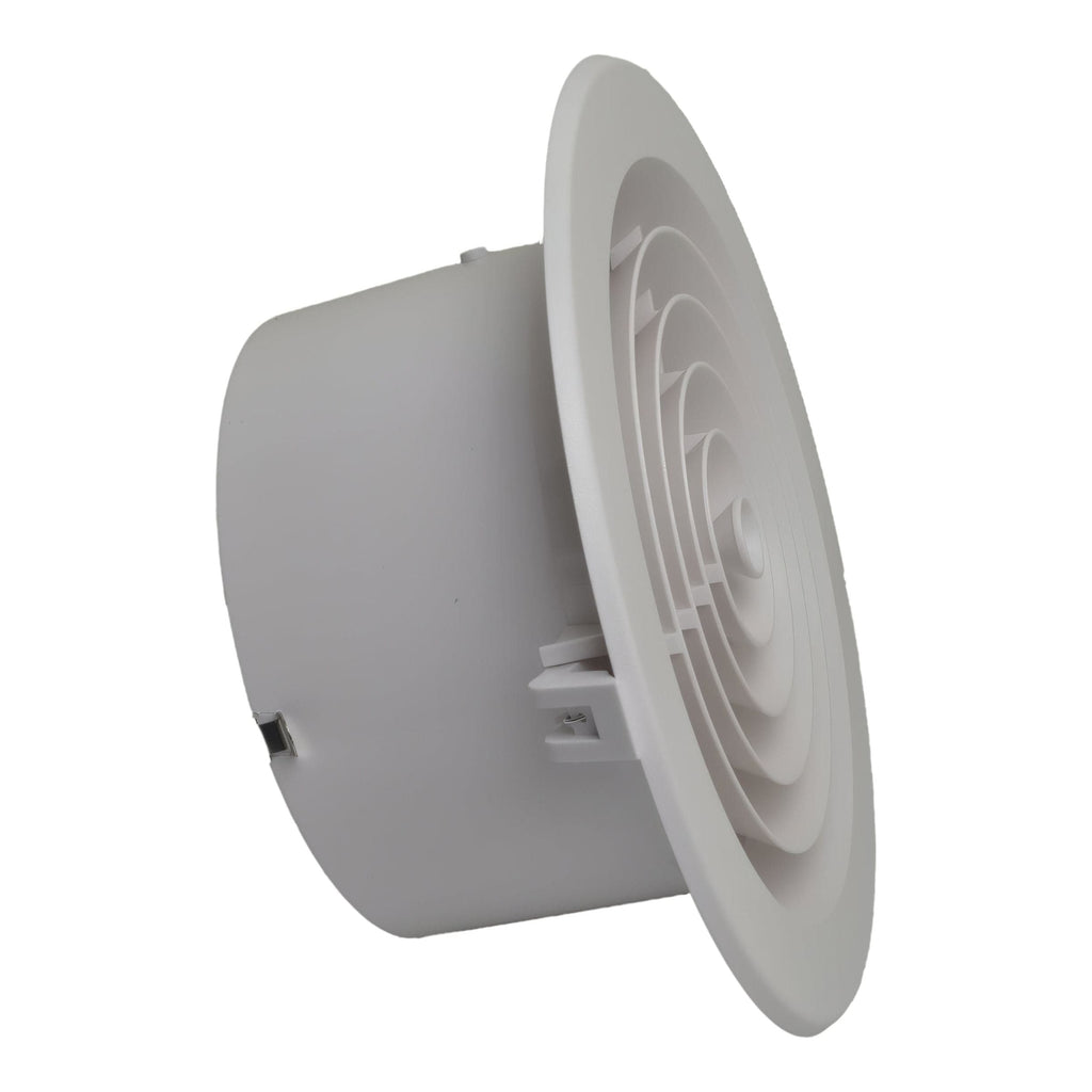 Pack of 20 Ductsure PDJ200 Plastic Round Ceiling Vent Diffuser-1