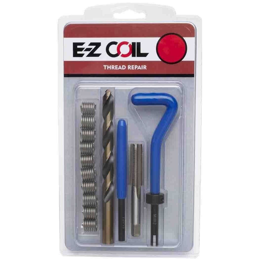 E-Z Coil Kit M5 X 0.8 X 1.5D (Standard) Helicoil Thread Repair-0