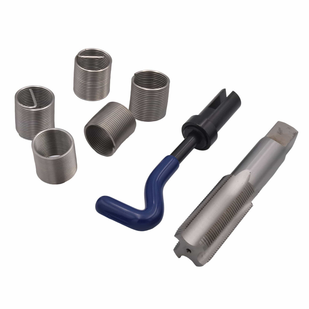 E-Z Coil Kit Economy  1"-14 X 1.5D Unf Helicoil Thread Repair-4