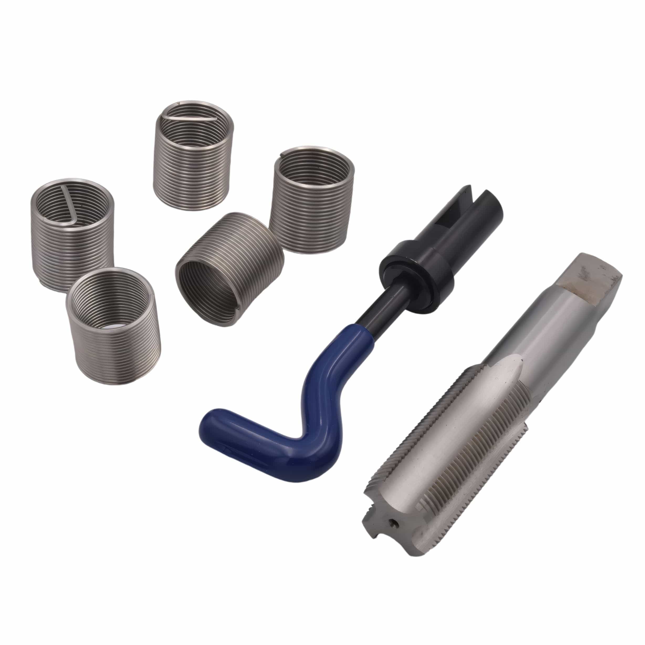 E-Z Coil Kit Economy  1"-14 X 1.5D Unf Helicoil Thread Repair-4
