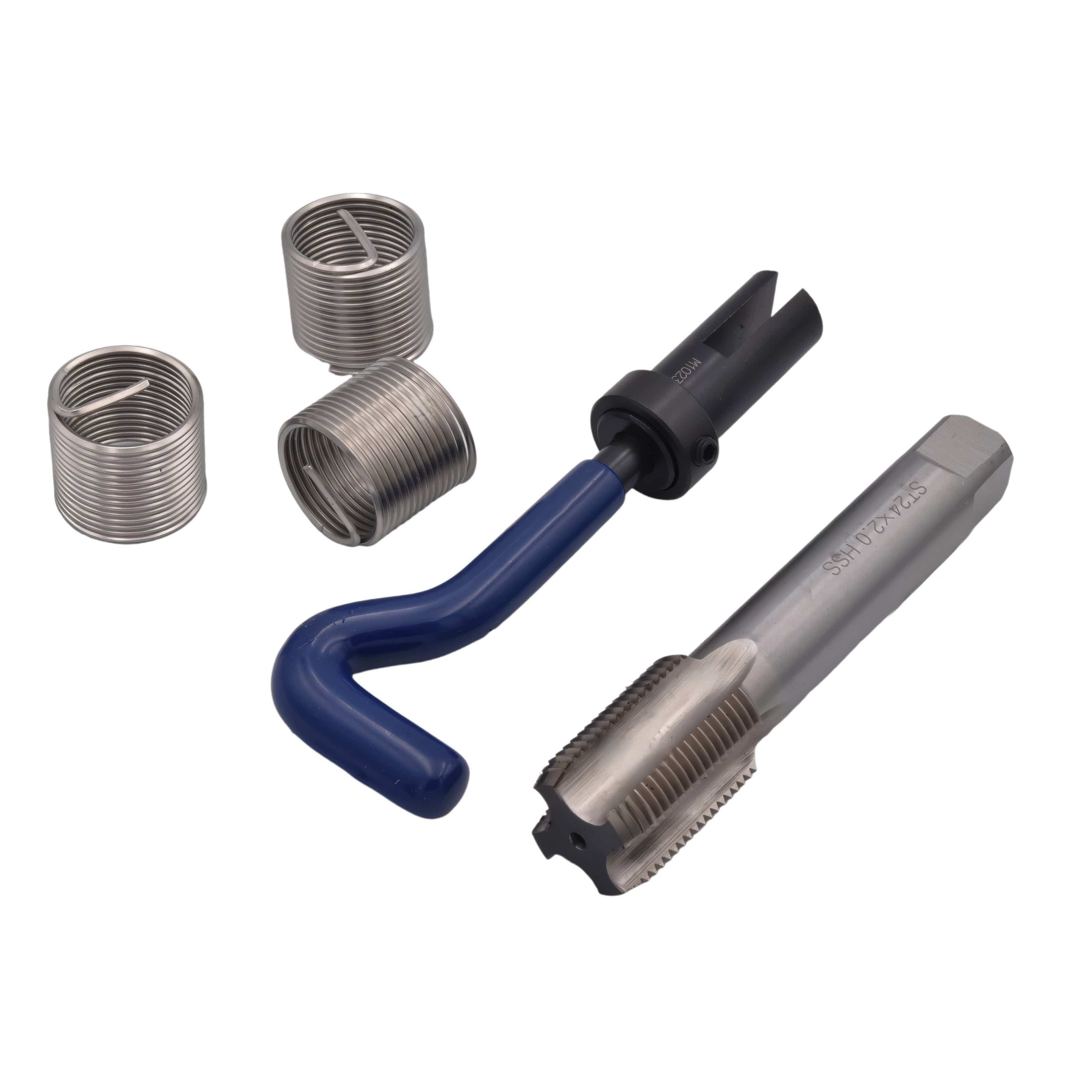 E-Z Coil Kit Economy M24 X 2.0 X 1.5D Thread Repair Kit-2