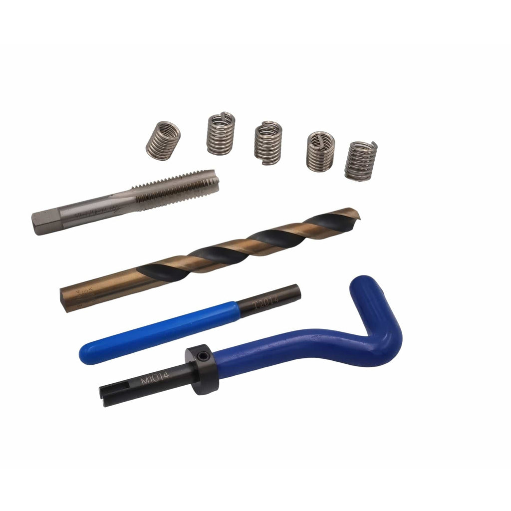 E-Z LOK 7/16-14 UNC x 1.5D Thread Repair Kit – Coil Type-1