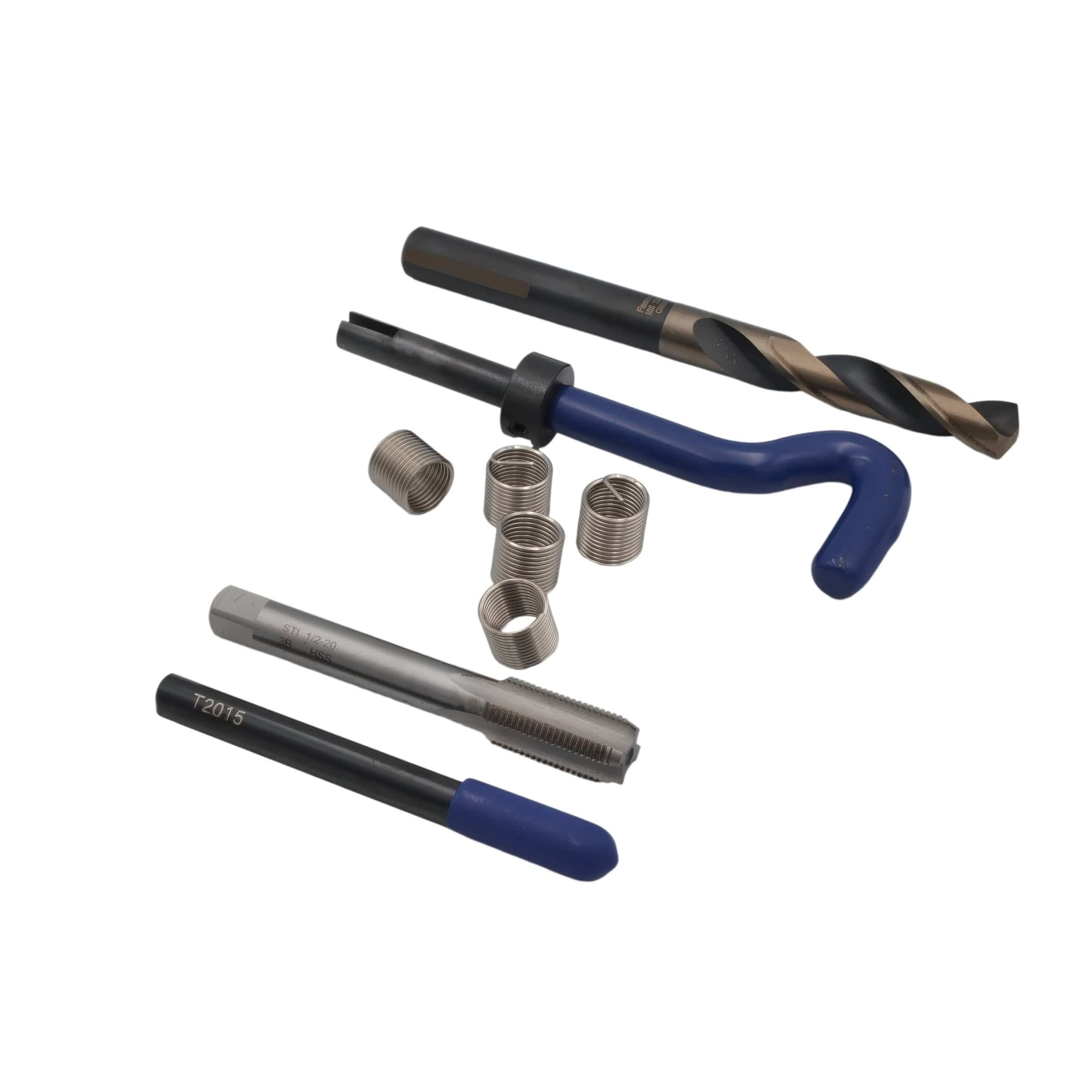 E-Z LOK SK31215 1/2-20 UNF x 1.5D Thread Repair Kit-4
