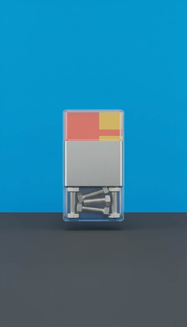 Stainless Steel Hex Fastener Pack