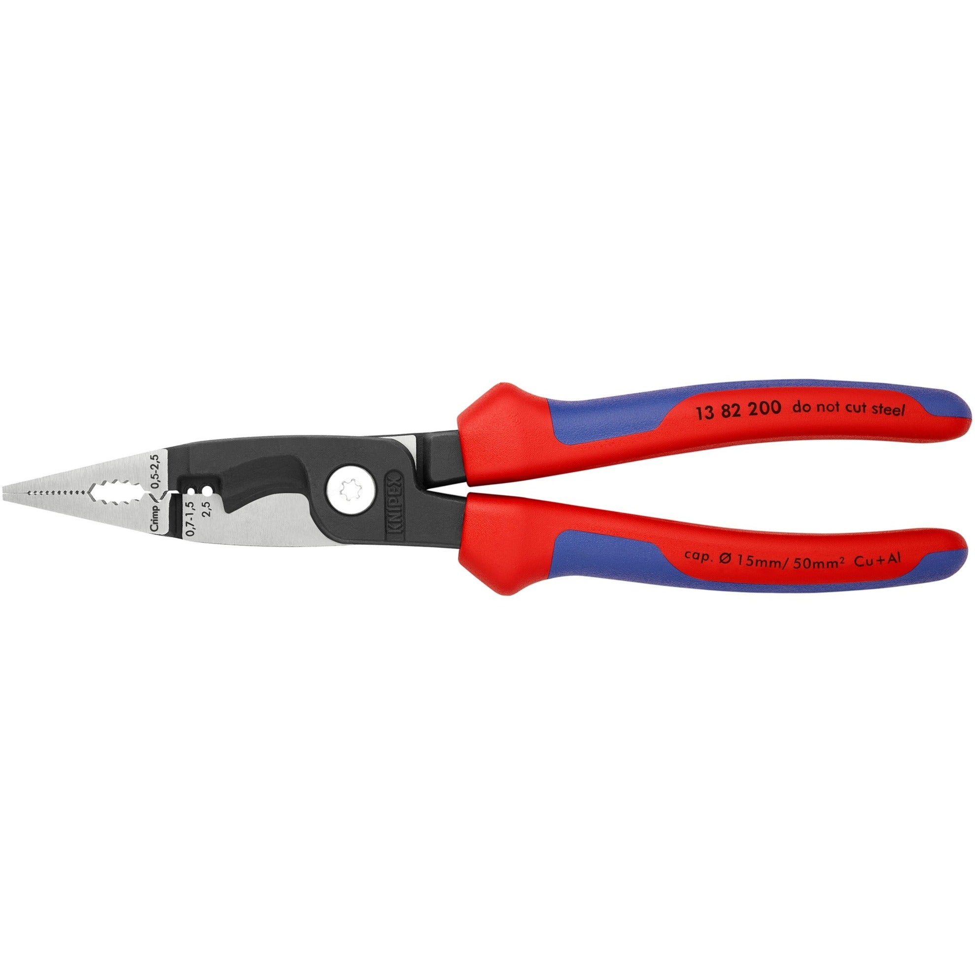 Knipex 1382200 installation pliers - electrical - 200mm