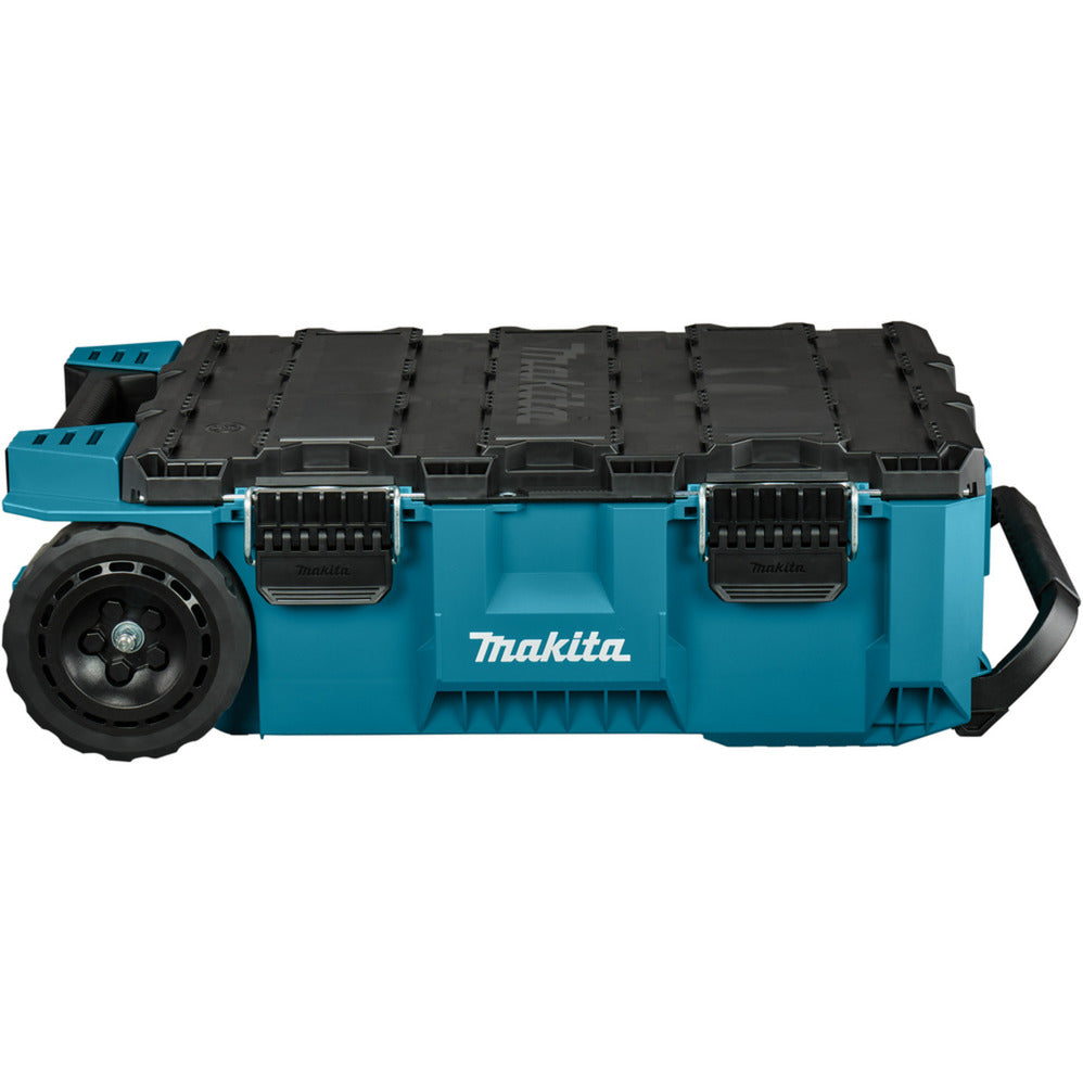 Makita Maktrak tool box trolley (blue black)-0