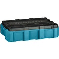 Makita Maktrak tool box medium (blue black)-0
