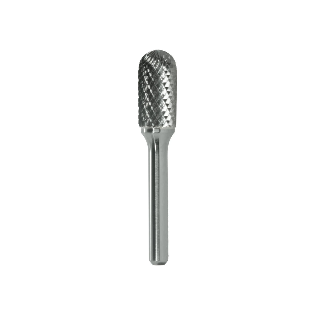 Fullerton - SC4 7/16" Cylindrical Ball Nose Series Carbide Burr-0