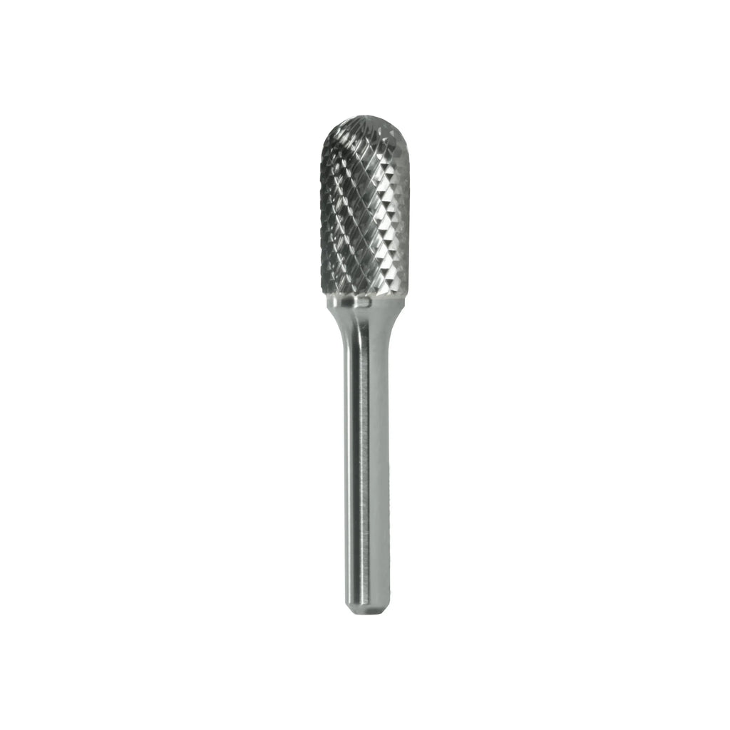 Fullerton - SC5 1/2" Cylindrical Ball Nose Series Carbide Burr-0