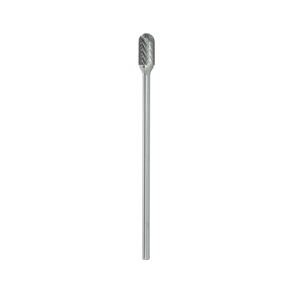 Fullerton - SC5 1/2" Cylindrical Ball Nose Series Extended Shank Carbide Burr-0