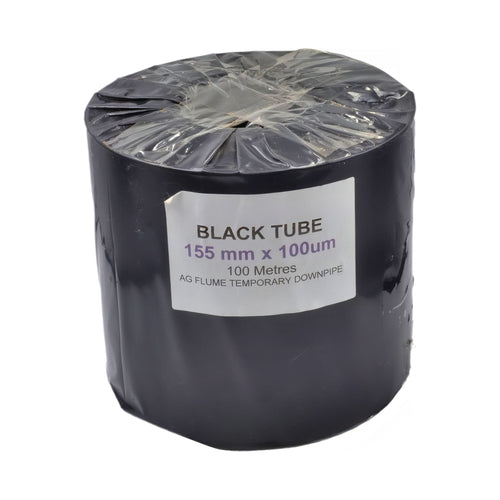100m x 105mm roll 100 Um Strength Temporary Down Pipe for Efficient Sediment Control-0
