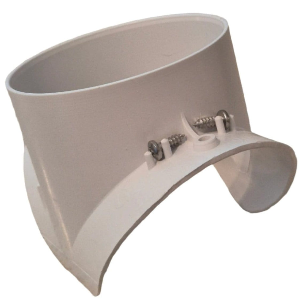 Pack of 3 - Boss Smart Tee 90 saddles for 90mm to 90mm Pipe Connections-4