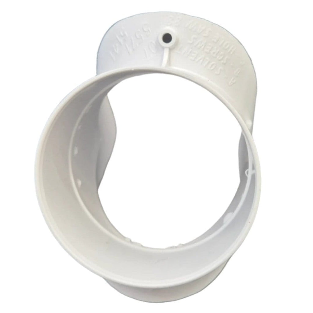 Pack of 3 - Boss Smart Tee 90 saddles for 90mm to 90mm Pipe Connections-2