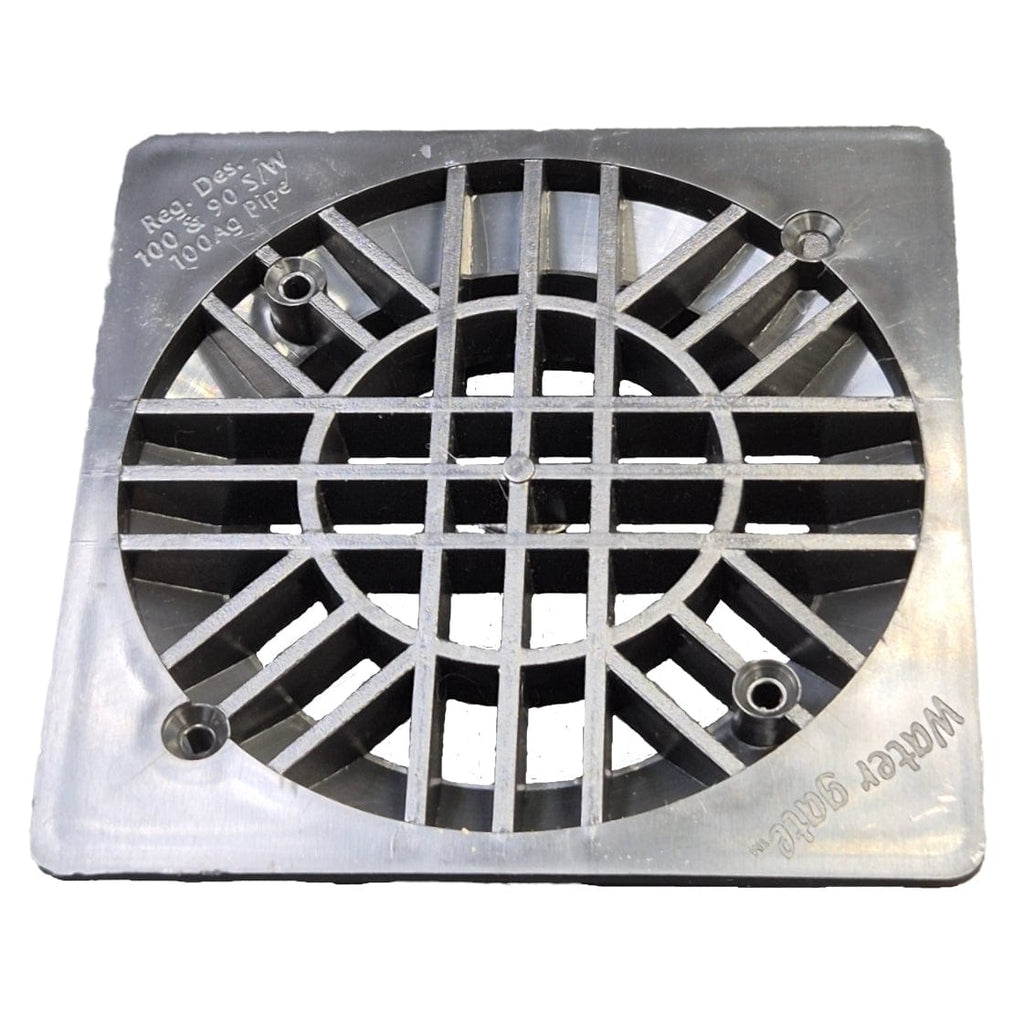 Pack of 5 - Multifit Stormwater Grate Solution for Pipe Protection-0