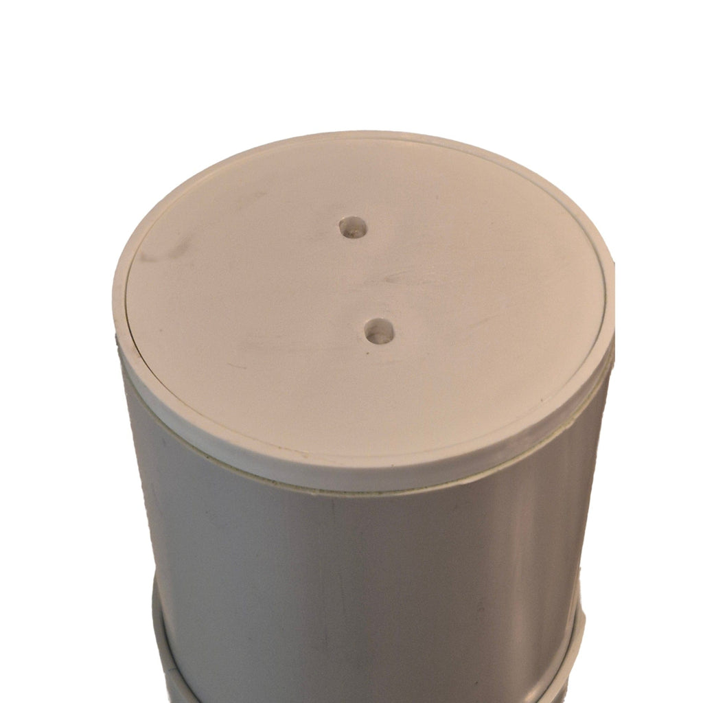 White Bolted Trap Screw-2