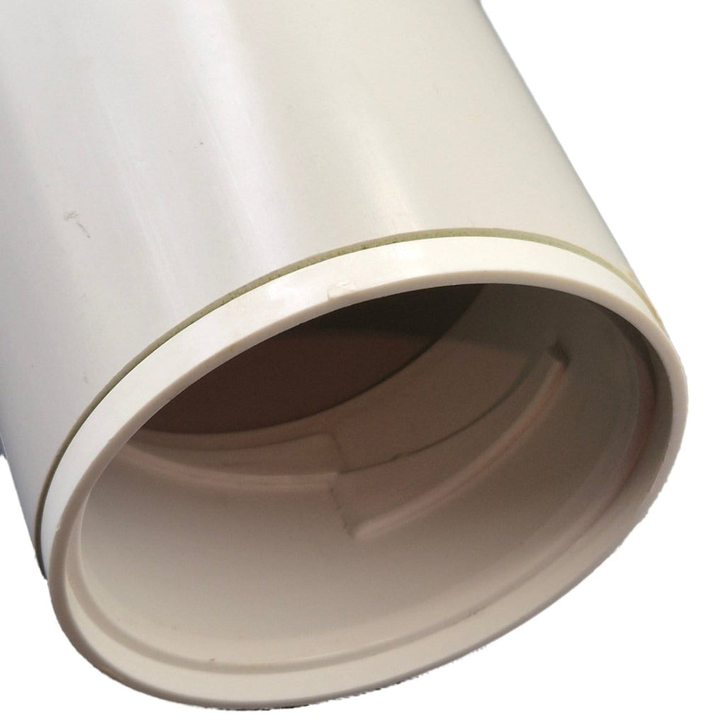 White Bolted Trap Screw-3