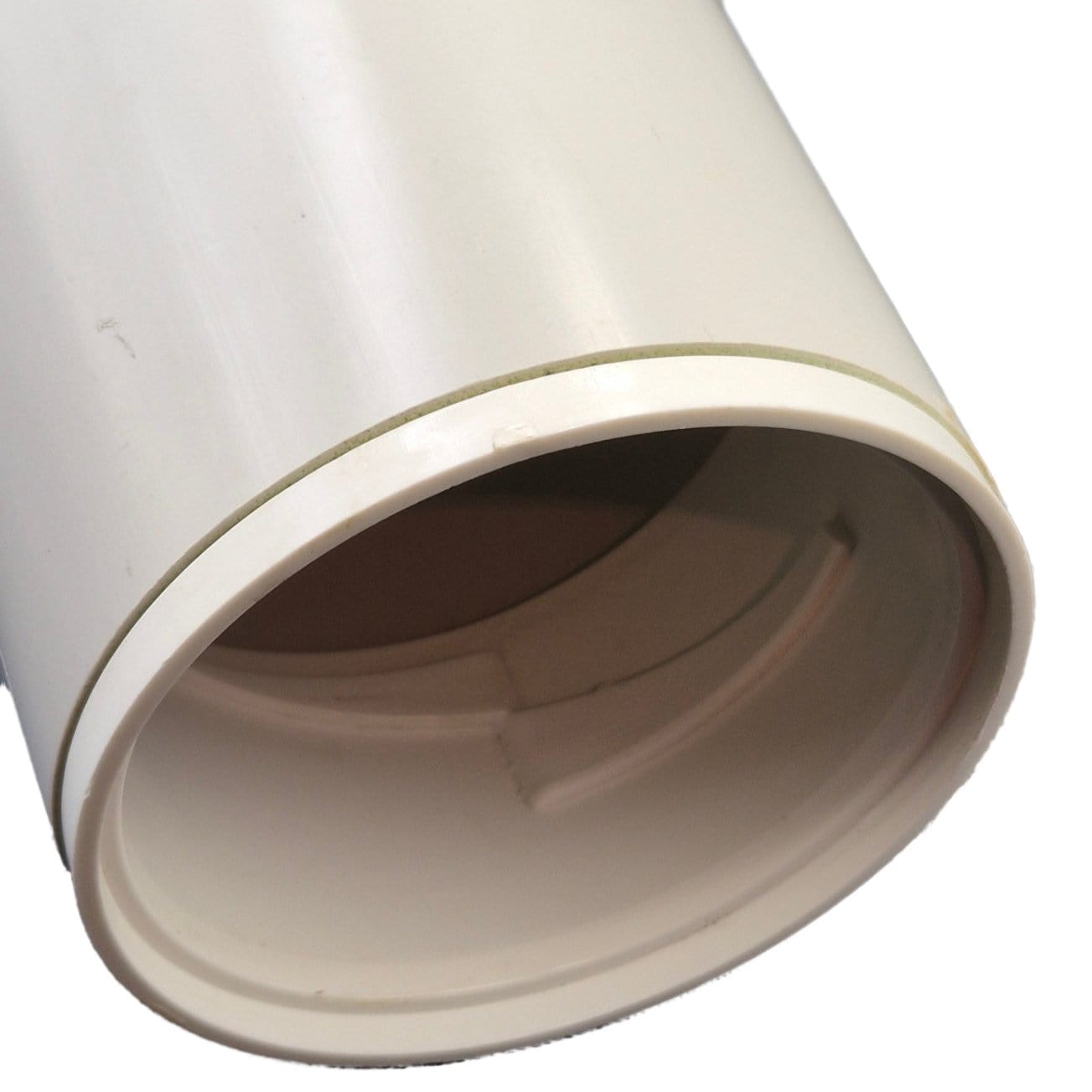 White Bolted Trap Screw-3