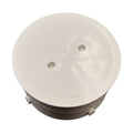 White Bolted Trap Screw-0