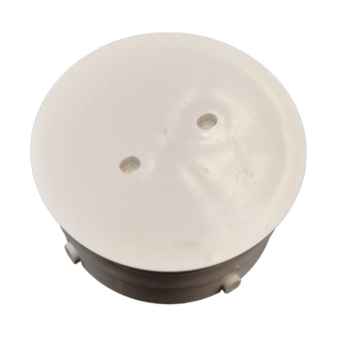 White Bolted Trap Screw-0