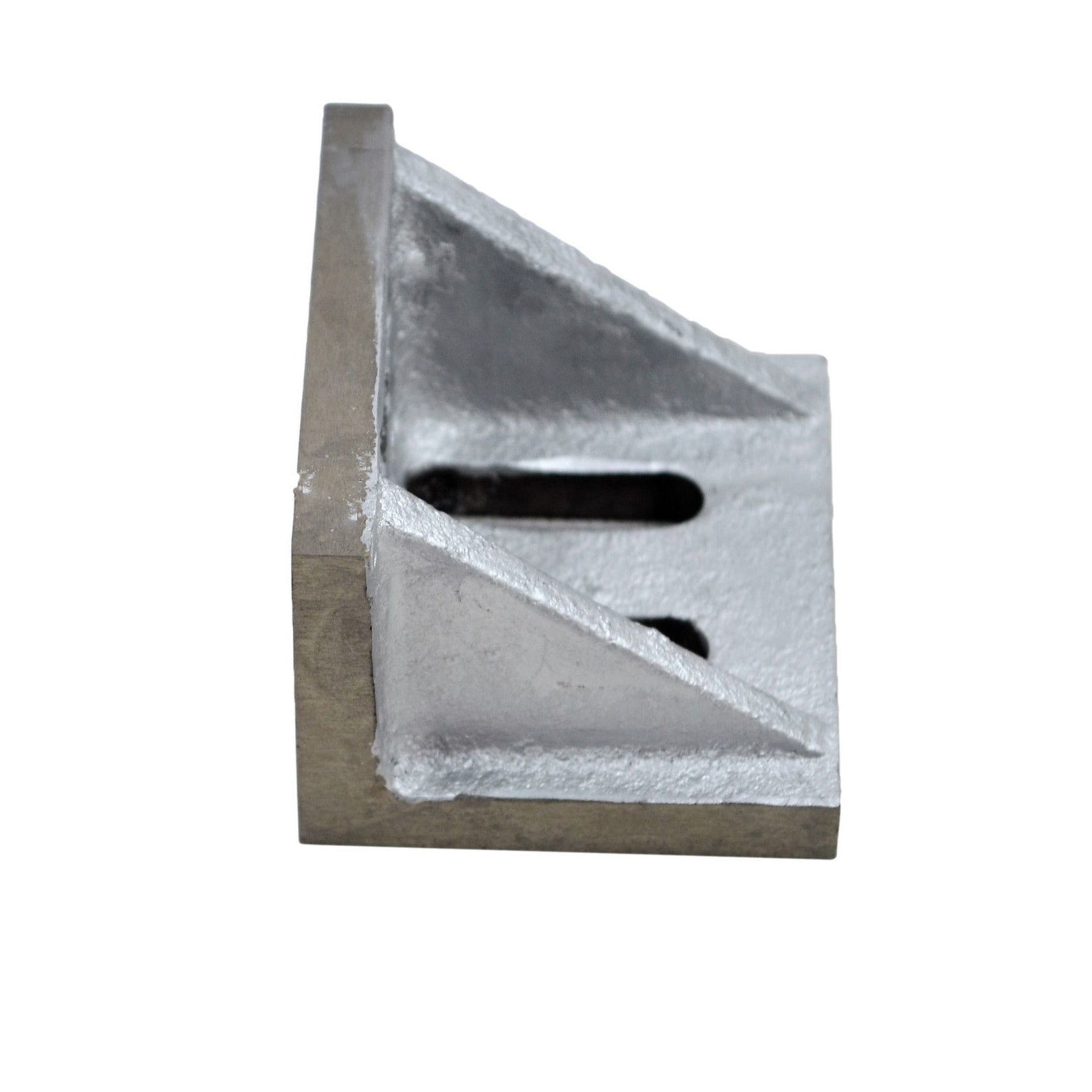 Angle Plate 3x2.5x2" Slotted and Webbed-3