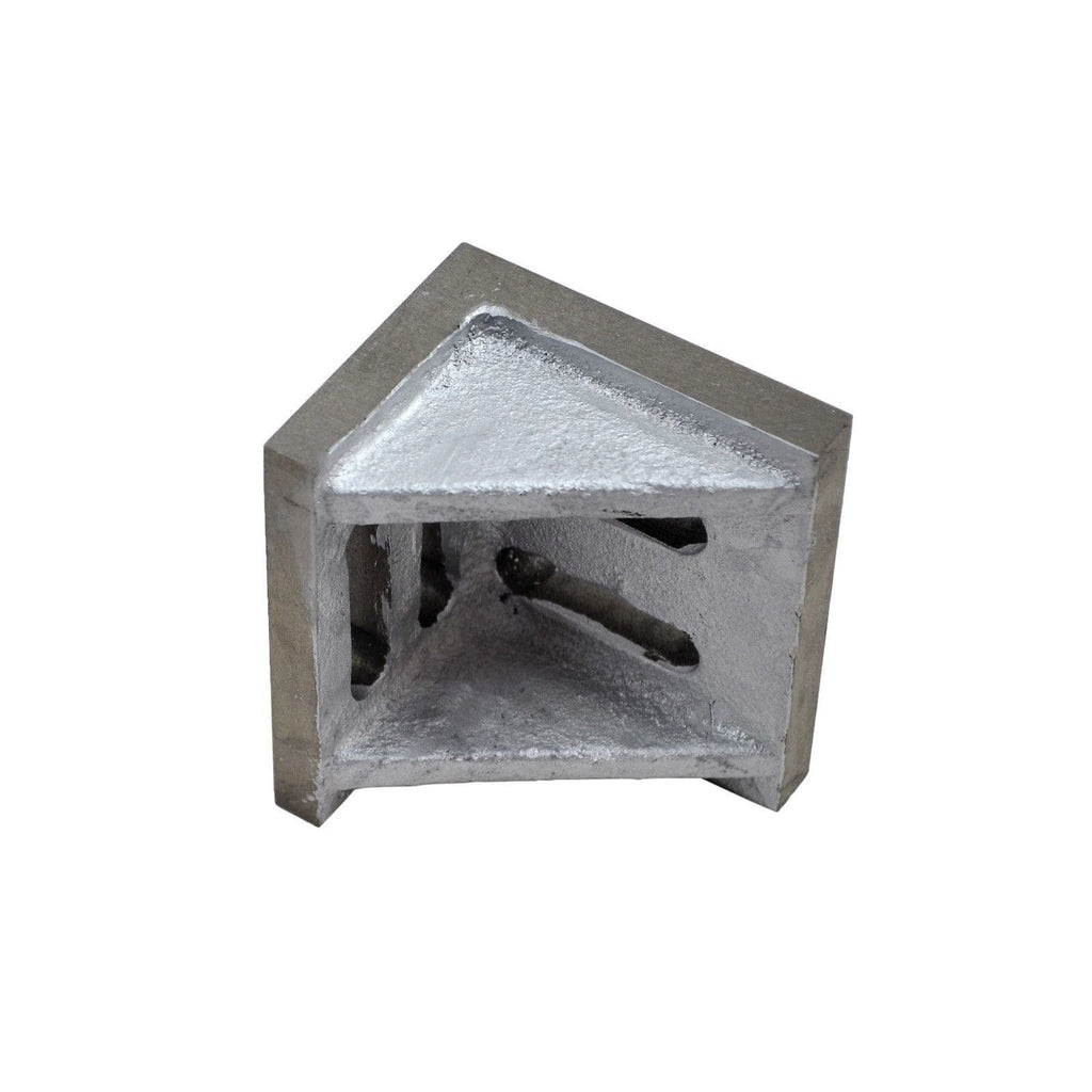 Angle Plate 3x2.5x2" Slotted and Webbed-2