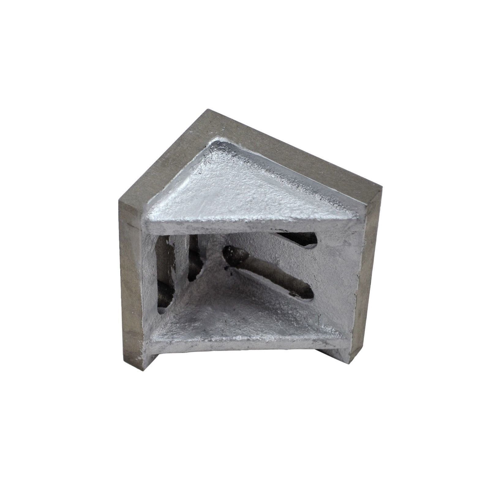 Angle Plate 3x2.5x2" Slotted and Webbed-2