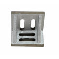 Angle Plate 3x2.5x2" Slotted and Webbed-0