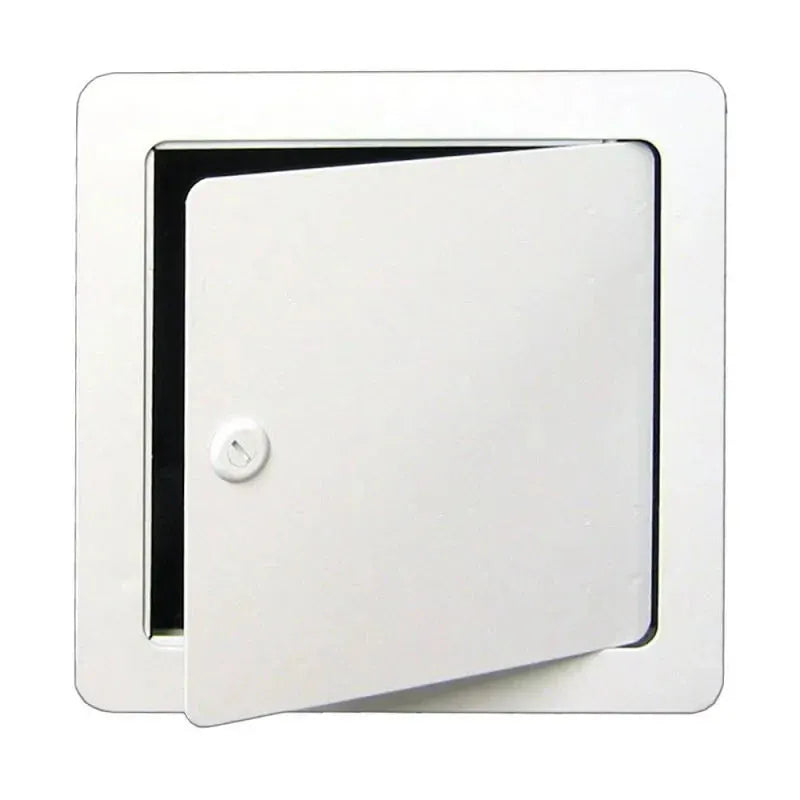 Haron AP-6725 8″ (200mm) White Primed Steel Access Panel-1