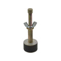 38mm Steel expanding plug with 5mm bypass 38-40 mm Range-0